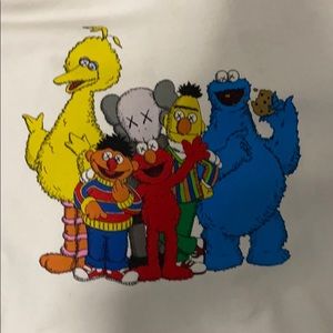 Kaws X Sesame Street Hoodie